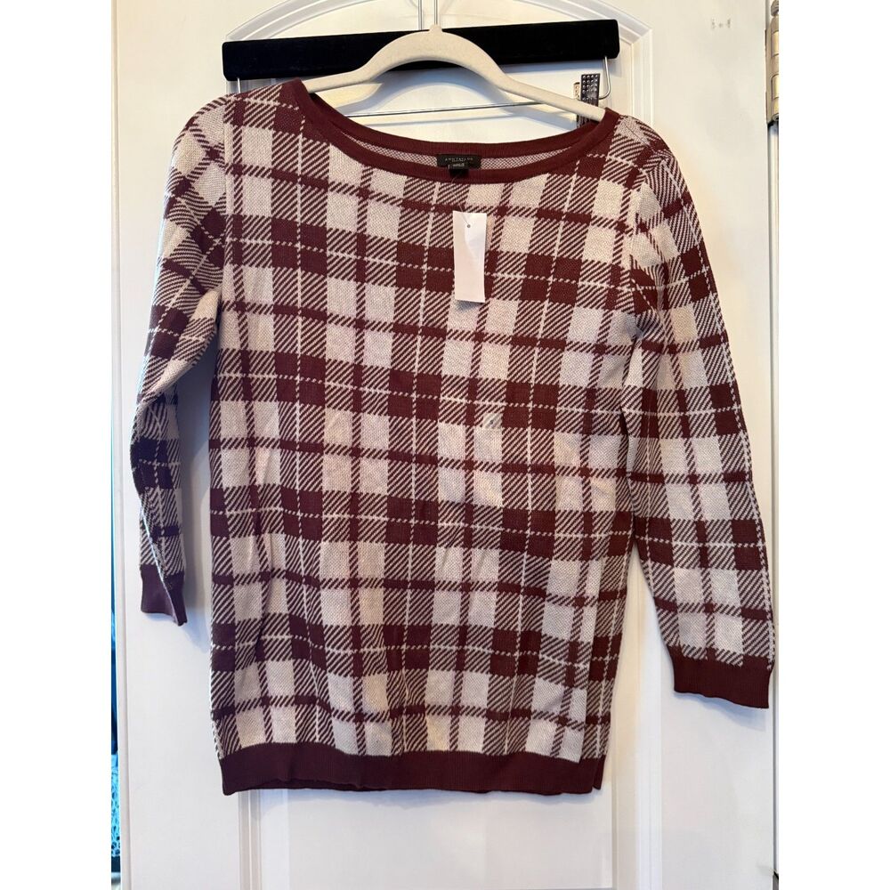 BNWT Ann Taylor Factory 3/4 Sleeve Sweater Size Small